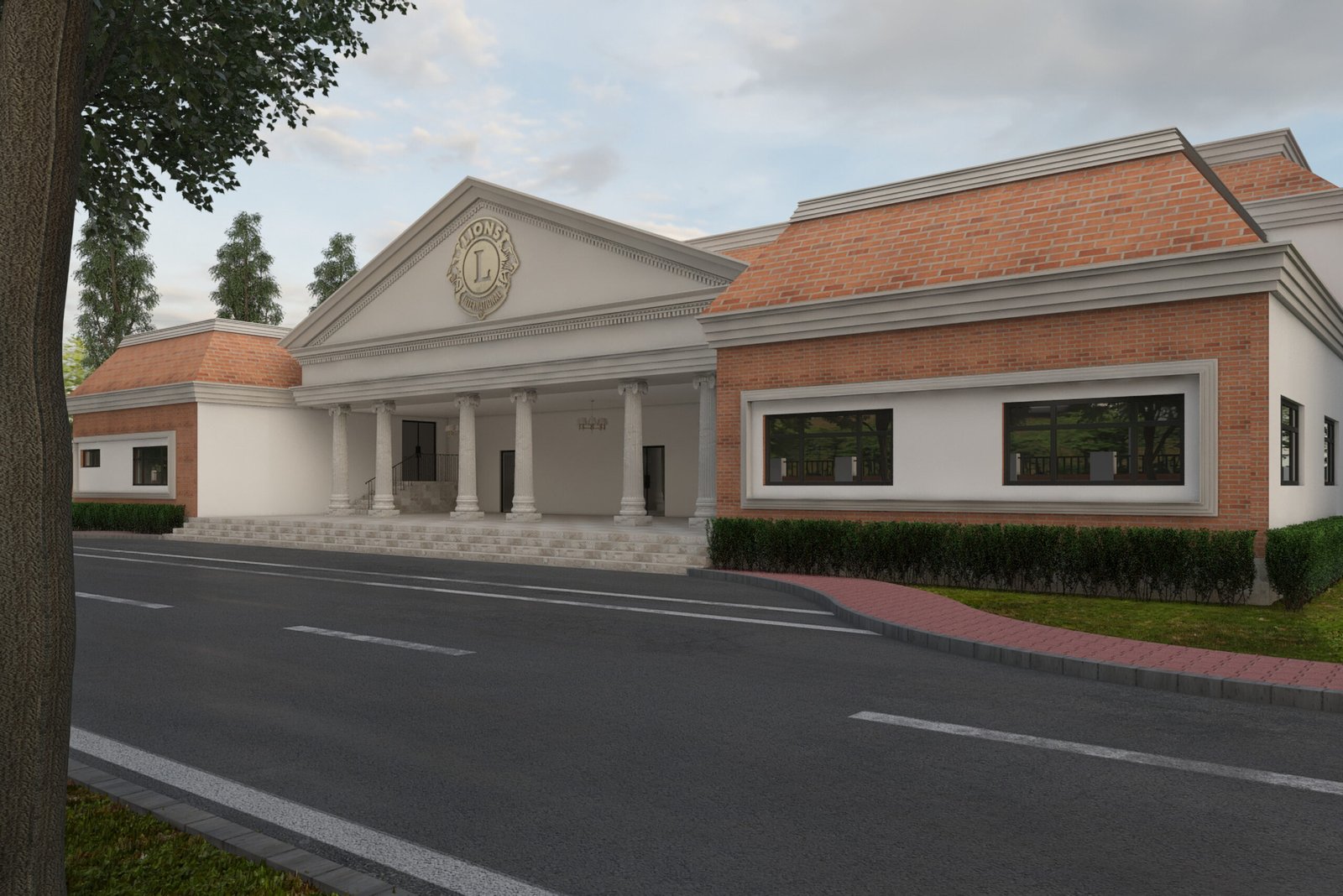 multypurpose building right side view (1)