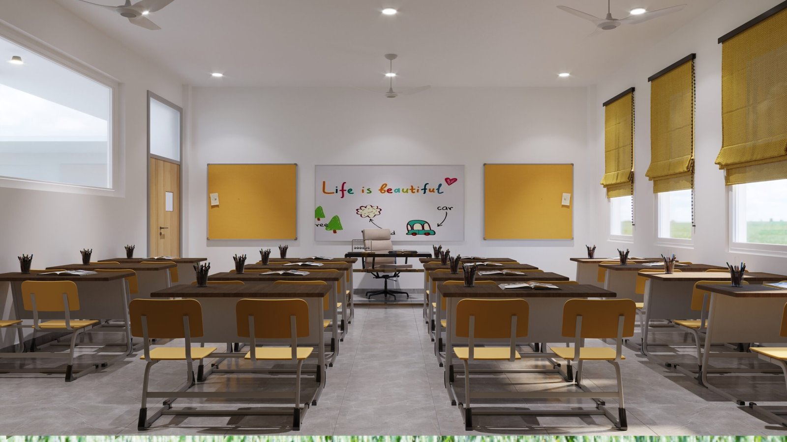 academic block classroom cam 2