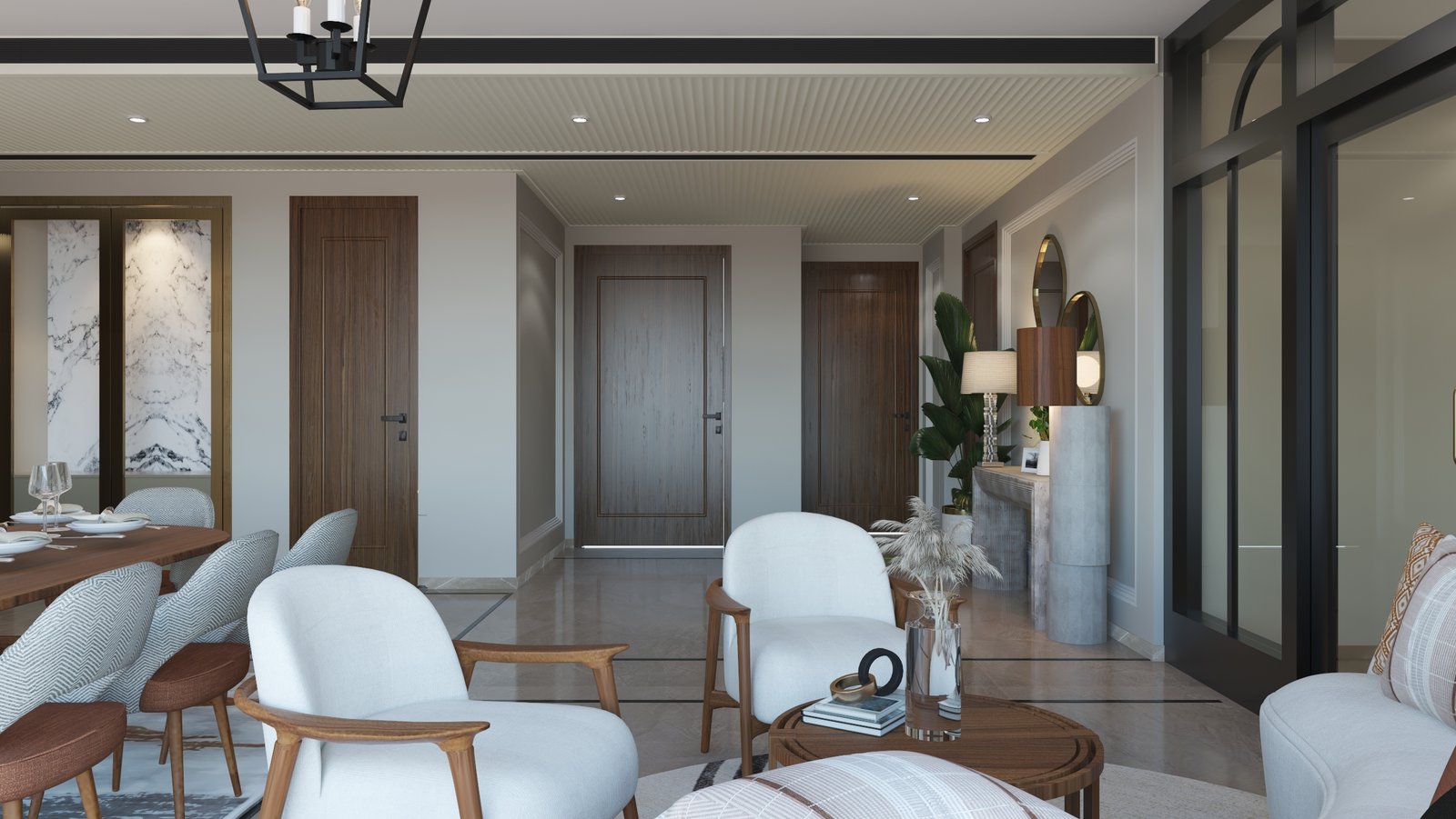 residence drawing& dinning (2)