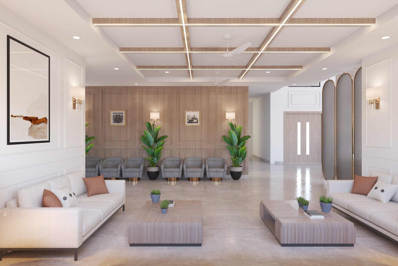 waiting area ceiling option 1 1