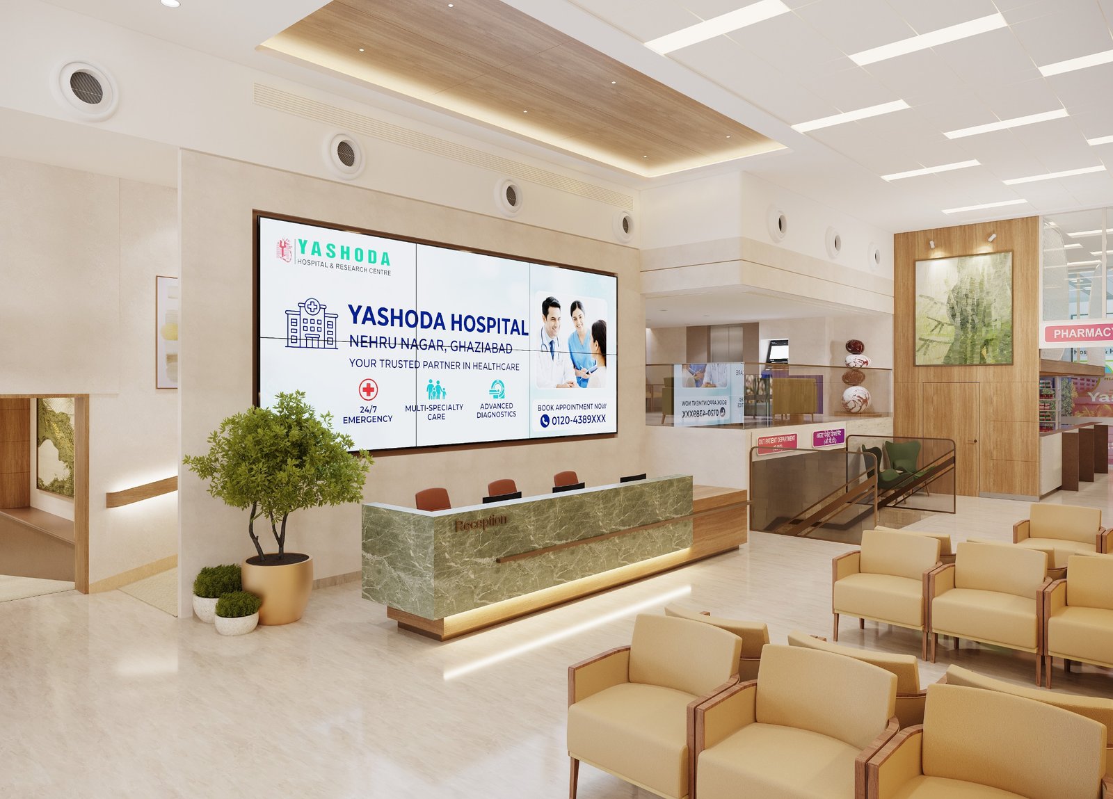 Healthcare Interior 