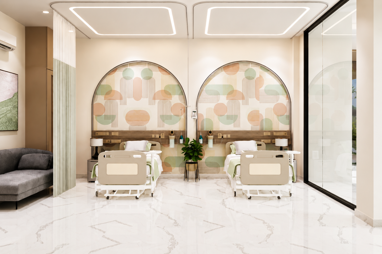 Interior Designing By Spectre Architects